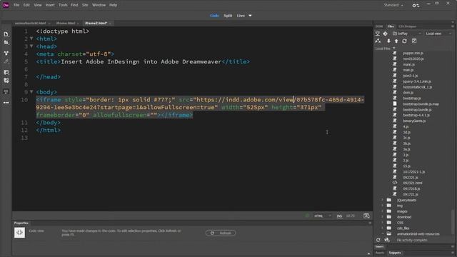 How to export InDesign format to Dreamweaver смотреть онлайн
