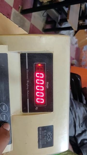 WEIGHING SCALE EG TECH CALIBRATION смотреть онлайн