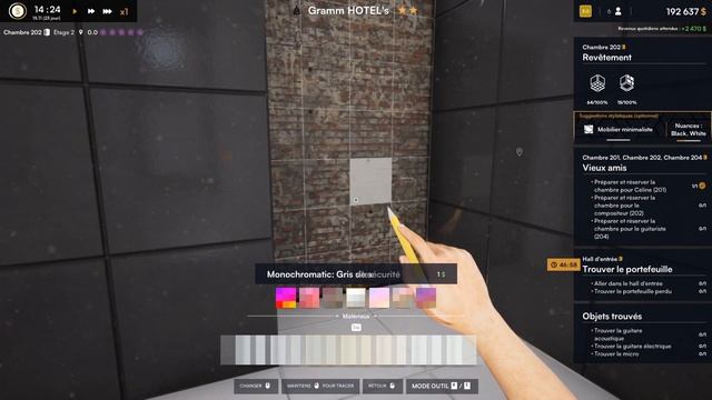 Hotel Renovator Gameplay fr #9 ( PC ) La chambre 202 IL Y AS UNE SURPRISE DEDANS ! смотреть онлайн