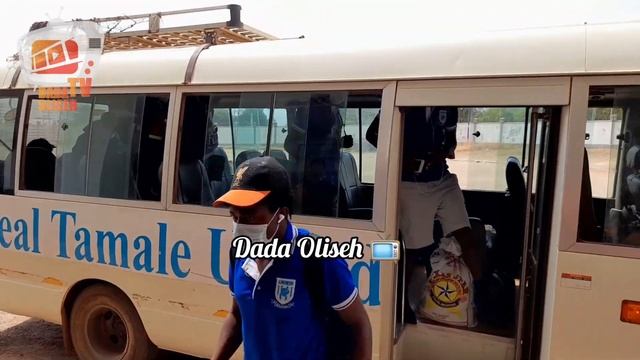 RTU vs Hearts of Oak: RTU Arrival смотреть онлайн