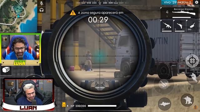 JOGUEI O FREE FIRE DE 2 ANOS ATRÁS E TIVE ALGUMAS SURPRESAS!! смотреть онлайн