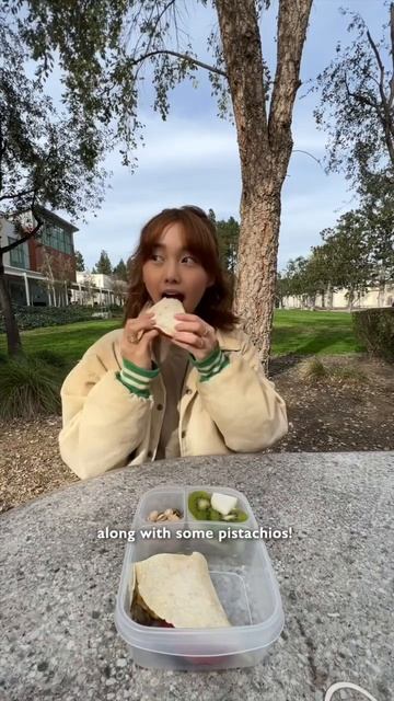 What I Packed For School Lunch In A Week