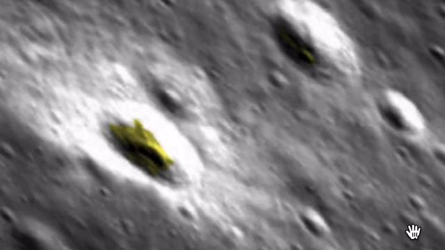 NASA photos of 'alien temple' on the Moon stagger UFO expert смотреть онлайн