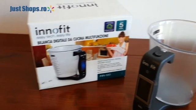 CANTAR DIGITAL DE BUCATARIE MULTI FUNCTIONAL INN-120 | JUSTSHOPS.RO смотреть онлайн