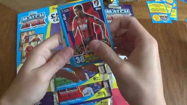 MATCH ATTAX 2017/18 MULTI-PACK OPENING смотреть онлайн