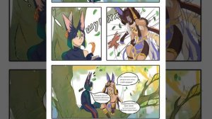 озвучка комиксов по Сайно/Тигнари