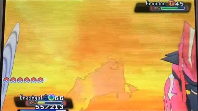 POKÉMON RUBIS OMÉGA - CAPTURE DE PRIMO GROUDON EN 2 LANCERS ! смотреть онлайн