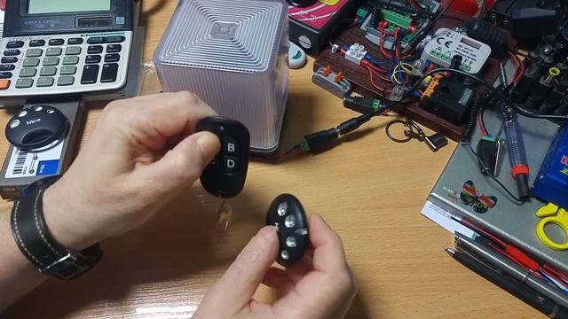 Wykonaj Kopie Z Pilota Nice Smilo Do Bramy