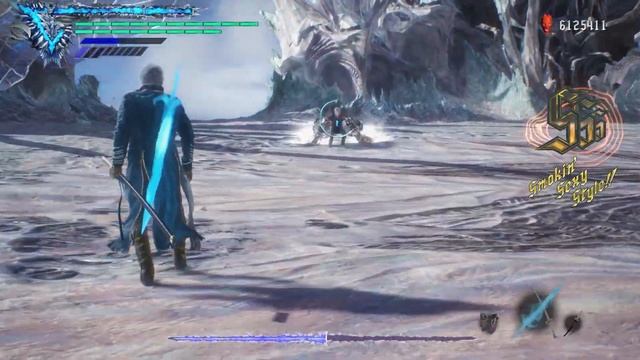 Vergil VS Dante M19 DMD No damage | Devil May Cry 5 | Vergil DLC смотреть онлайн