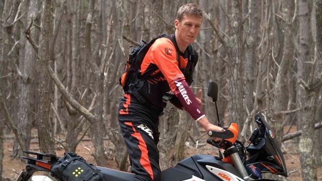 Крис Бирч. Турэндуро. Часть 7. Езда и настройки мотоцикла для песка