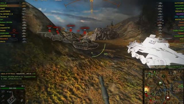World Of Tanks Ис-4 Советская мощь! смотреть онлайн