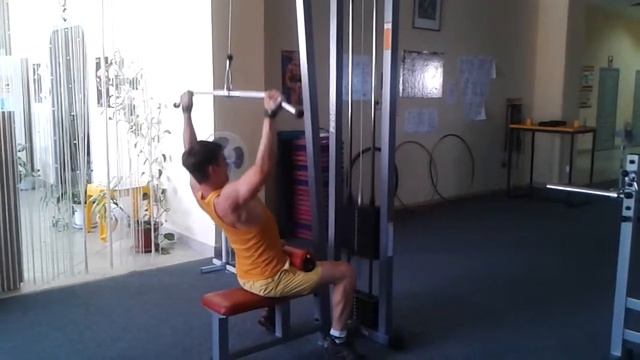 тяга блока 70 на 5