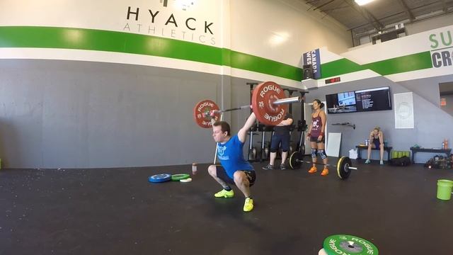Team DO MAX OUT DAY, Sotts Press, Snatch, Clean&Jerk, May 7, 2016 смотреть онлайн
