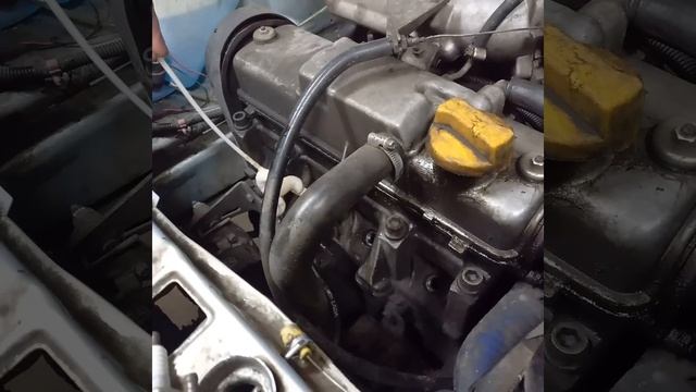 Ваз 21099,раскоксовка двигателя