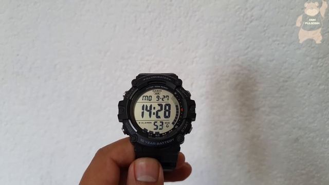 Reloj Casio AE-1500WH - 4K смотреть онлайн