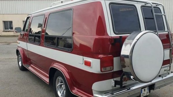 GMC vandura 2500 1988