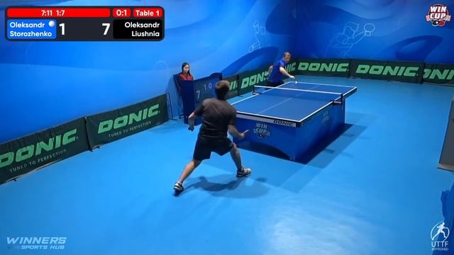 23:30 Oleksandr Storozhenko 0-3 Oleksandr Liushnia West 5 WIN CUP 20.01.2023 | TABLE TENNIS WINCUP смотреть онлайн