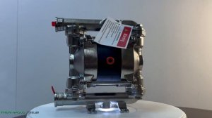 Пневматичний мембранний насос PHOENIX P18 AISI316 HYTREL+PTFE, 20 л/хв для лугу Pneumatic Pump