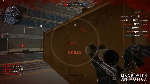 WARFACE | AX308 Moments #2 On EU Server