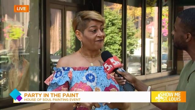 Party in the Paint: Malik stops by House of Soul смотреть онлайн