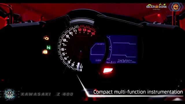 Kawasaki A2 Complaint Engine New 2023 Ninja 400 смотреть онлайн