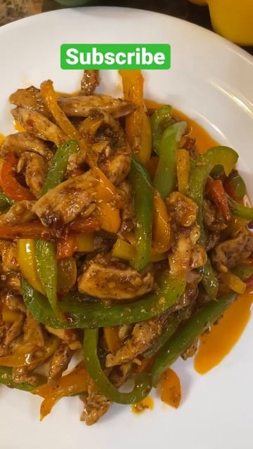 Chicken with Peppers # Shorts смотреть онлайн