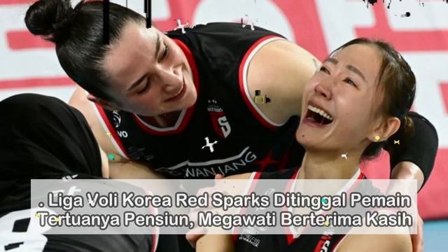 TOP 5 🏐 Kabar Megawati Voli Red Sparks Korea 🏀 27 April 2024 🏐 Berita Voli Terbaru Indonesia смотреть онлайн