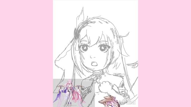(Elysia) Herrscher of Human:Ego Speedpaint🌸 смотреть онлайн