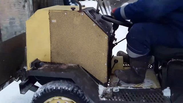 мт 4х4 чистим снег смотреть онлайн