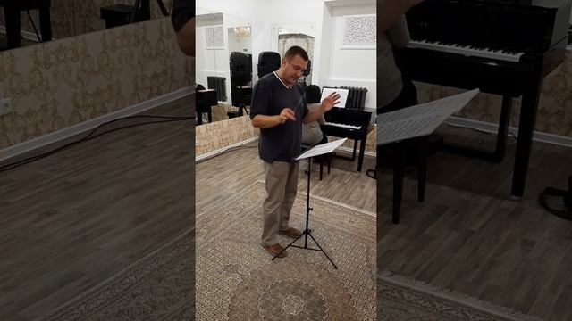 Часть 1. Хоровая репетиция регентских и певческих курсов Колобанова А.В. от 24 сентября 2020 года. смотреть онлайн