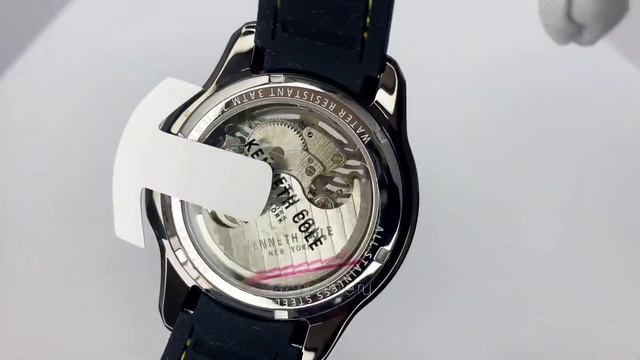 Обзор часов Kenneth Cole Automatic KCWGR2220902 смотреть онлайн