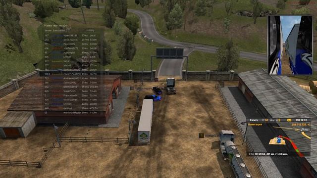№228 Euro Truck Simulator 2 Мультиплеер. смотреть онлайн