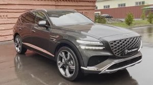 Genesis GV80 2025 - Интерьер и Экстерьер