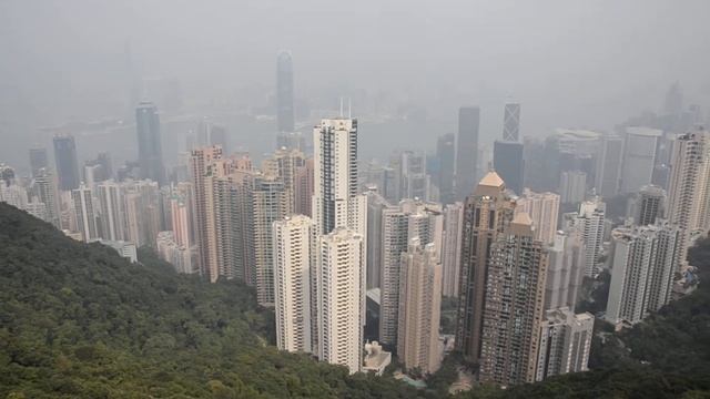 Выход на высочайшую точку о.Гонконг - Пик Виктории смотреть онлайн