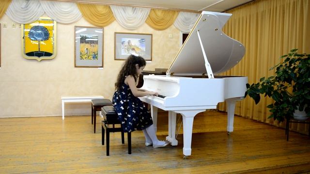 Alakad Sofiya 9 y.o., София Алакад, 9 лет, Липецк смотреть онлайн