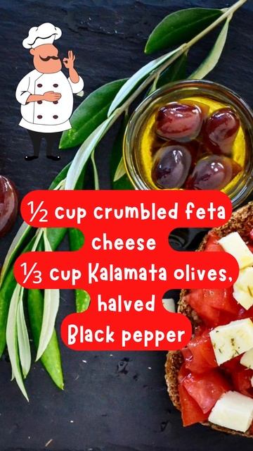 You won't BELIEVE how DELICIOUS this Greek Orzo Salad is! 🍅Mediterranean Diet Recipes #shorts смотреть онлайн