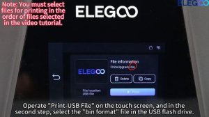 ELEGOO Saturn 3 Ultra: How to update the firmware?