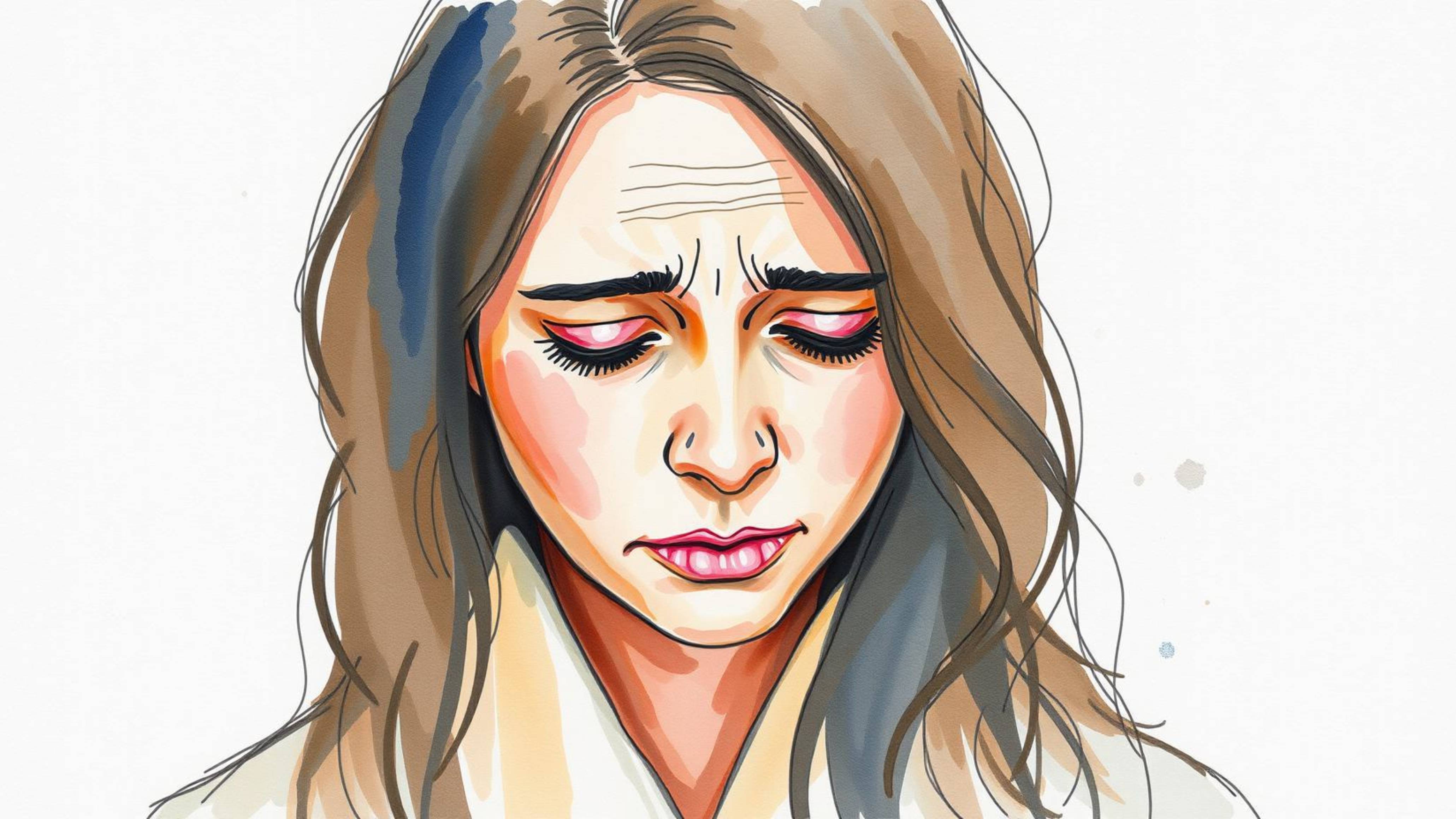 Тяжело засыпать в тишине