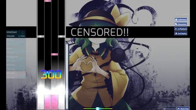 osu top player (uncensored 4k) смотреть онлайн