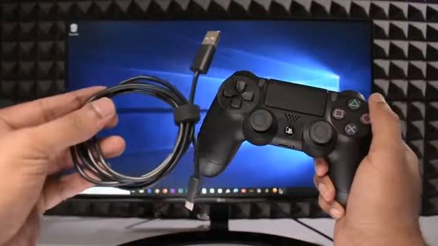 How to Use PS4 Controller On PC Windows 10 смотреть онлайн