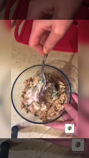 Рыбный паштет 😋 смотреть онлайн