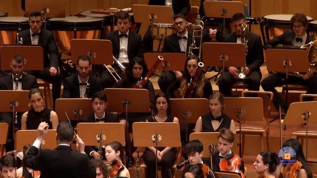 En directo Orquesta Filarmónica Universitat de Valencia & Coro Amici Musicae смотреть онлайн