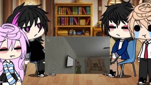 реакция на Руню как Валера Гостер "стоит ли сбегать от родителей?" || 1 часть || ау в тгк||