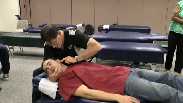 Supine occipital lift смотреть онлайн