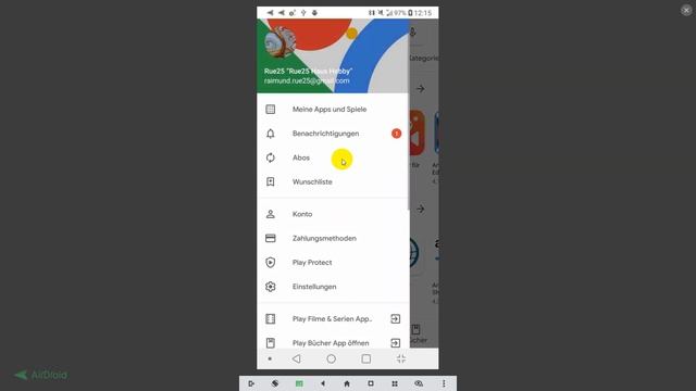 Jahres Abo rechtzeitig kündigen : Android Smartphone App im Google Playstore смотреть онлайн