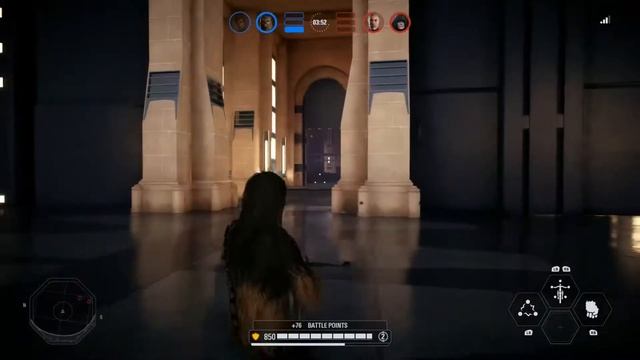 Star Wars Battlefront 2: Hero Showdown Gameplay (No Commentary) смотреть онлайн
