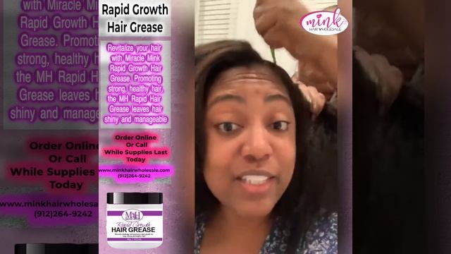 Rapid Growth Hair Grease смотреть онлайн