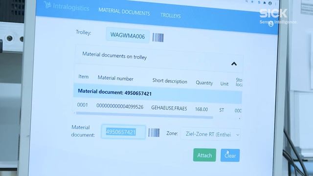 UWB localization - Full transparency in the material flow | SICK AG смотреть онлайн