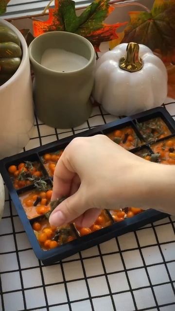 Супер полезный и вкусный, облепиховый чай. #простыерецепты #чай #еда смотреть онлайн