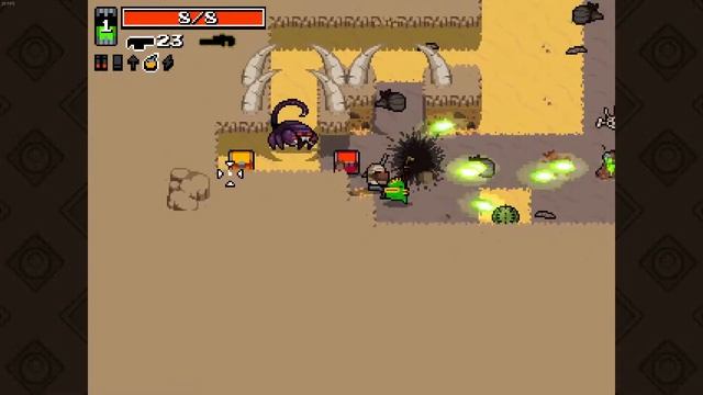 Nuclear Throne: первые шаги